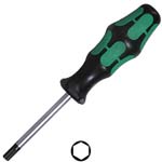 Sechskant und torx-schraubendreher, magnetheber