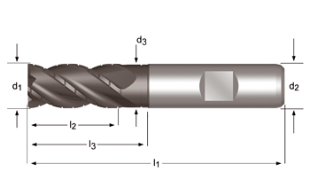 C921 - Schruppfräser
