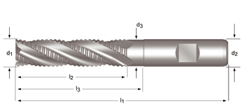 C944 - Schruppfräser