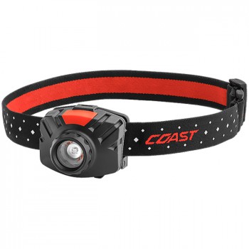 435 Lumen LED-Stirnleuchte mit reflektierendes Stirnband  Mod. FL70