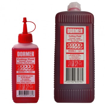 Hochleistungs-Schneidöl Ref. M200 nº 2 Rot