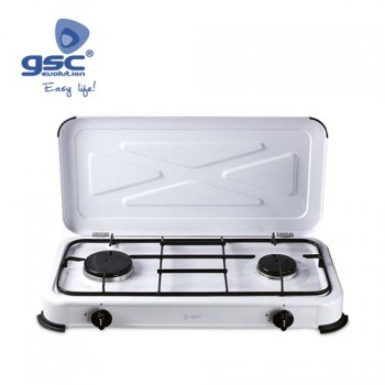 Gaskocher 2-flammig Ref. 2701759