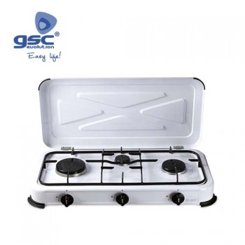 Gaskocher 3-flammig Ref. 2701760