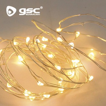LED-Lichterkette warmweiß Ref. 5204418