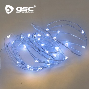 LED-Lichterkette blau Ref. 5204402-5204415