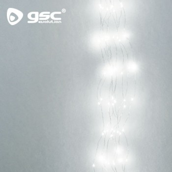 LED-Lichterbündel 12 Stränge 1M Ref. 5204459