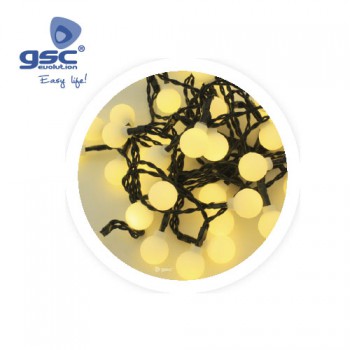 LED-Lichterkette mit Birne 4M Ref. 5204469