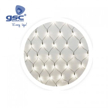 LED-Lichternetz 2M x 50cm Ref. 5204464