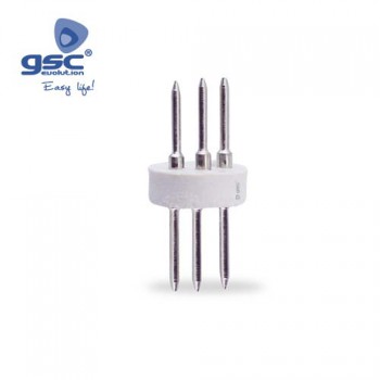 Beutel 10 Stecker mit gerader Spitze für Lichterschlauch Ref 5204449