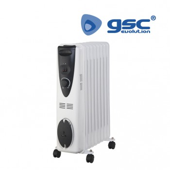 Öl-Radiator Ref. 301015000-301015001-301015002