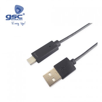 USB auf USB Typ-C Kabel Ref. 1402975-1402967-1402968-1402976-1402969-1403684