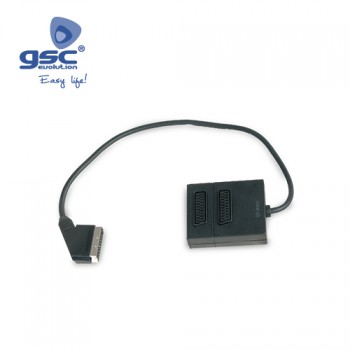 Scart Verteiler, 2-fach Ref. 2600917