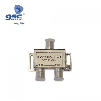 2-fach TV Verteiler Ref. 2600936