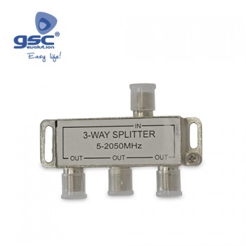 3-fach TV Verteiler Ref. 2600937