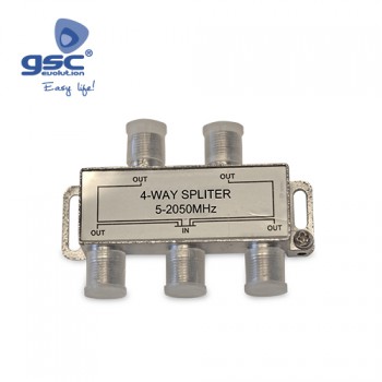 4-fach TV Verteiler Ref. 2600938