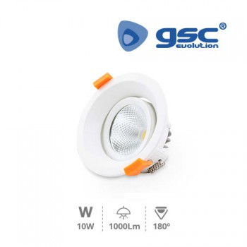 Schwenkbare LED-Einbaustrahler COB Merur Ref. 000703424-000703425