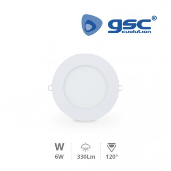 LED Einbaustrahler Downlight Olimpia (Ø120x13mm) Ref. 201000015-201000016