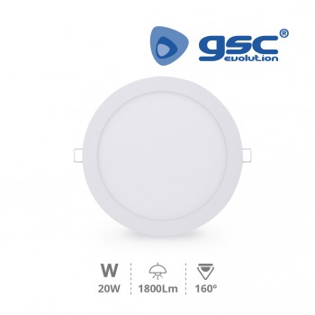 LED Einbaustrahler Downlight Olimpia (Ø225x13mm) Ref. 000701970-000702132