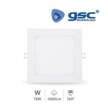 LED Einbaustrahler Downlight  Nairobi (225x225x13mm) Ref. 000703497-000703498