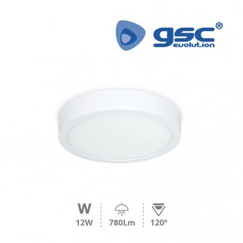 LED-Deckenleuchte Adana (Ø170x32mm) Ref. 201005007-201005008