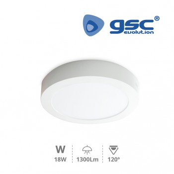LED-Deckenleuchte Adana (Ø220x32mm) Ref. 201005010-201005011