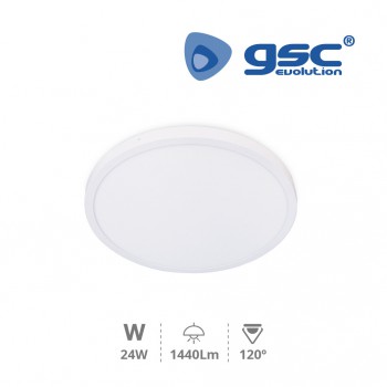 LED-Deckenleuchte Adana (Ø300x32mm) Ref. 201005012-201005013