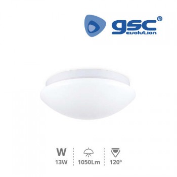 LED Deckenleuchte Samara (Ø230x80mm) Ref. 000702151-000702152