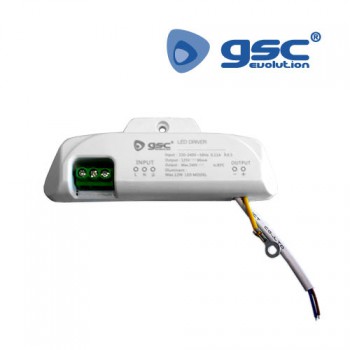 Ersatz 13W Treiber (für LED Deckenleuchte Ref. 000702151-000702152) Ref. 000704057