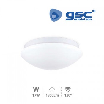 LED Deckenleuchte Samara (Ø300x100mm) Ref. 000702153-000702154