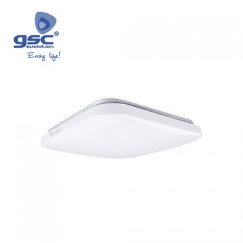 LED Deckenleuchte Level (280x280x65mm) Ref. 000705346-000705347