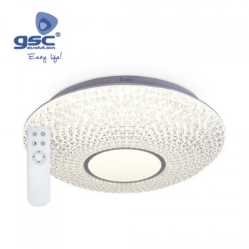 Dimmbare LED Deckenleuchte Filigrana (Ø410x110mm) Ref. 000705337