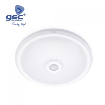 LED-Deckenleuchte + Bewegungssensor (Ø290x60mm) Ref. 000704721-000704722