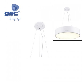 Bausatz (zum Aufhängen der Orbed LED-Deckenleuchte Ref. 000704785-000704786) Ref. 000705297