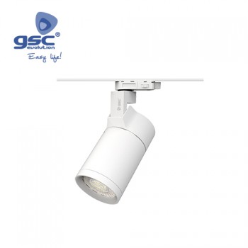 3-Phasen LED Schienensystem Deckenstrahler Ref. 000705269-000705270