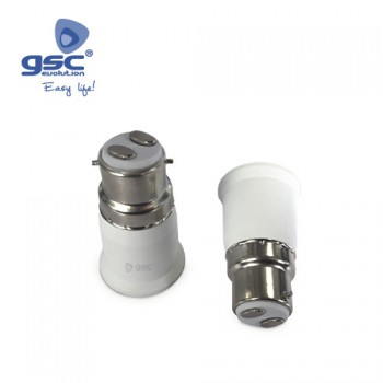 Lampenfassung Adapter B22 - E27 Ref. 002203691