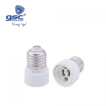 Lampenfassung Adapter E27 - GU10 Ref. 002201333