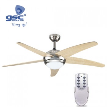 Deckenventilator mit Beleuchtung und Fernbedienung Ref. 005000739
