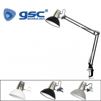 Tischlampe mit Klemme Surma Ref. 204200014-204200015-204200016