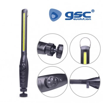 Dünne LED-Inspektionsleuchte Ref. 501010000