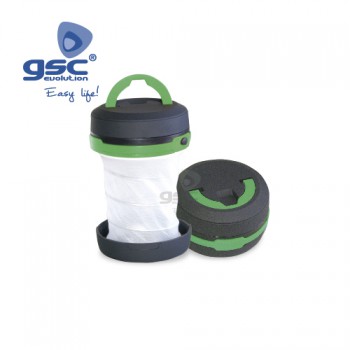 LED Mini Camping-Lampe faltbar Ref. 001601441