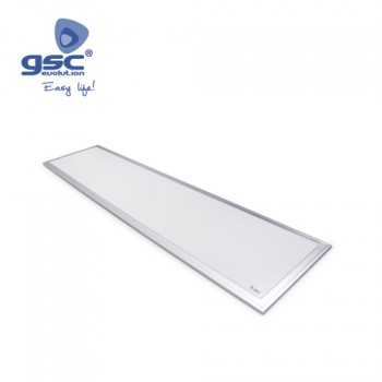 Extraflaches LED-Deckenleuchte-Panel África (Satin-Nickel) Ref. 000703413-000703422