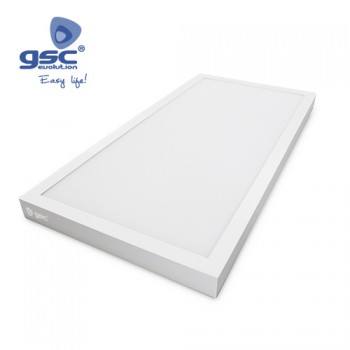 LED-Oberflächen Deckenleuchte-Panel Kenya (Weiß) Ref. 000705295-000705296