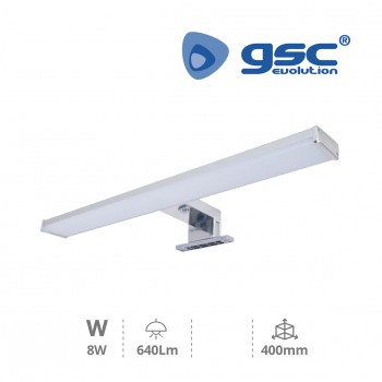 LED Badezimmer-Wandleuchte Chennai 8W Ref. 203800023-001705231