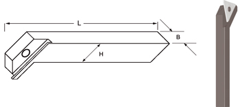 K102 - Abstechhalter