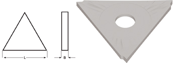 K303 - Abstech-Wendeplatten