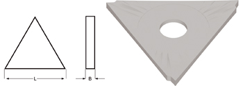 K305 - Abstech-Wendeplatten