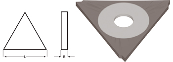 K332 - Abstech-Wendeplatten
