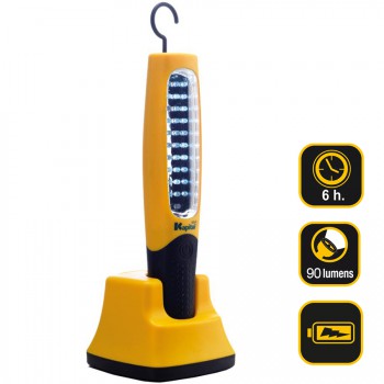 Tragbare wiederaufladbare 30 LED-Lampe mit 90 Lumen KL30RWL