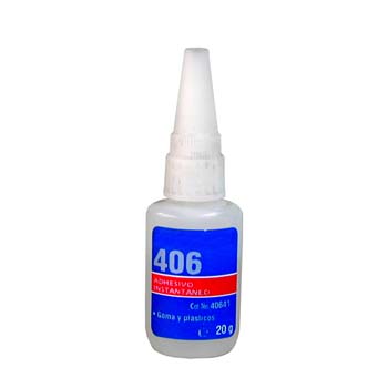 Sofortklebstoff LOCTITE 406.