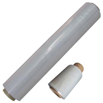Transparente Hand-Stretchfolie
